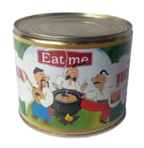 М'ясо тушковане EAT-ME, свинина, 525г